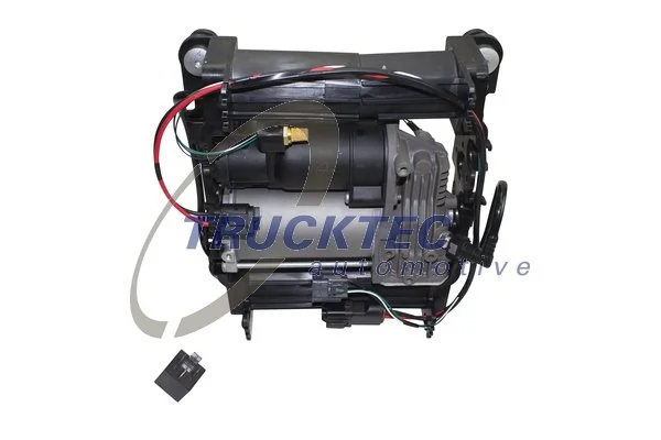 Compressor, compressed-air system